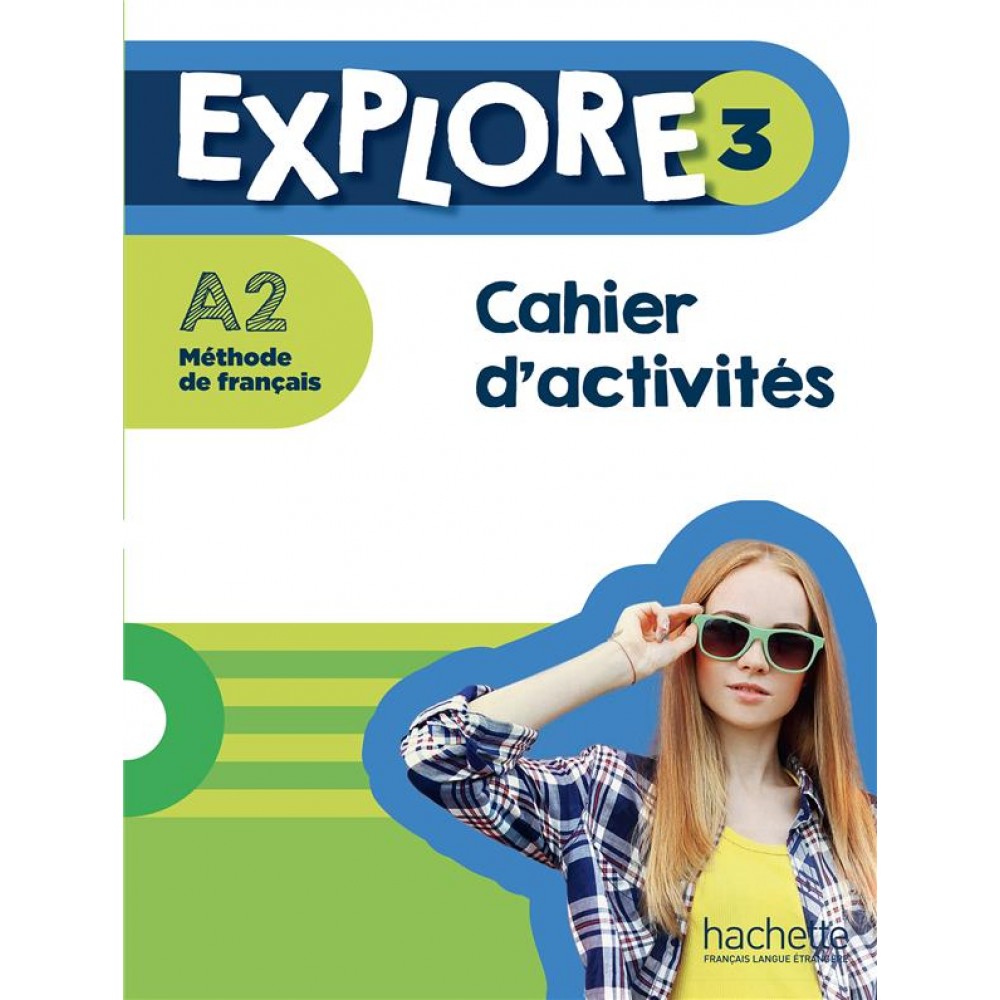 Φωτογραφία προϊόντος: EXPLORE 3 Cahier + Audio (λήψη) — Hachette