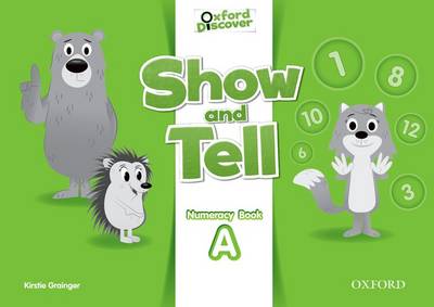 Φωτογραφία προϊόντος: OXFORD SHOW AND TELL NUMERACY BOOK A 2 (PRE-PRIMARY) – Oxford University Press