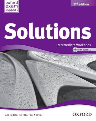 Φωτογραφία προϊόντος: SOLUTIONS INTERMEDIATE WB 2ND ED (Workbook) - Oxford University Press
