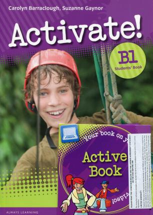 Φωτογραφία προϊόντος: ACTIVATE B1 SB (+ ACTIVE BOOK PACK) 2130861 – Pearson (Intermediate) – 9781292178967