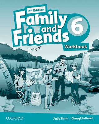 Φωτογραφία προϊόντος: FAMILY AND FRIENDS 6 WB 2ND ED 2132476 / 9780194808125
