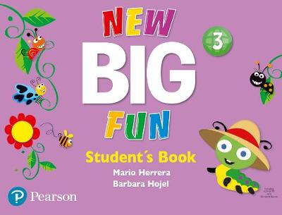 Φωτογραφία προϊόντος: NEW BIG FUN 3 SB (+ CD-ROM) 2130600 (9781292265797) - PEARSON
