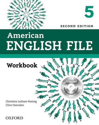 Φωτογραφία προϊόντος: AMERICAN ENGLISH FILE 5 WB (+ ICHECKER) 2nd ED 2131879 9780194776431