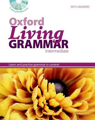Φωτογραφία προϊόντος: Oxford Living Grammar Intermediate (SB) με CD-ROM και εκτυπώσιμα τεστ