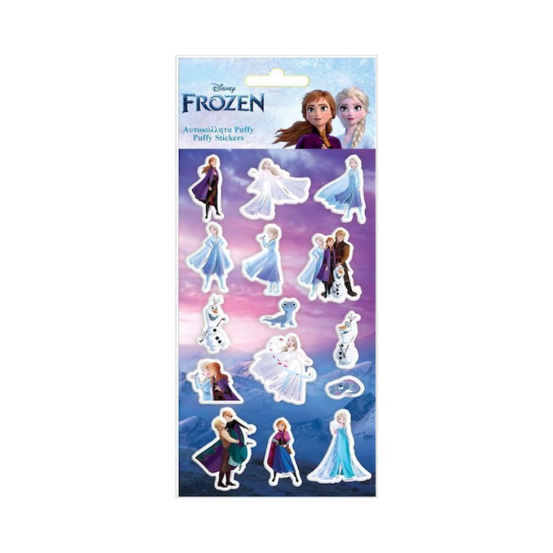 Φωτογραφία προϊόντος: Αυτοκόλλητα puffy Frozen Disney TSA6699