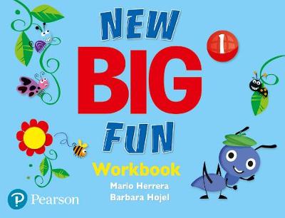 Φωτογραφία προϊόντος: NEW BIG FUN 1 WB (+ AUDIO CD) 2131083 9781292265735 PRIMARY PEARSON