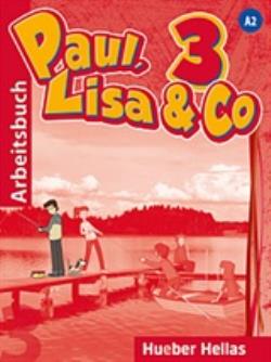 Φωτογραφία προϊόντος: PAUL, LISA & CO 3 ARBEITSBUCH 2133662 – 9789605480370