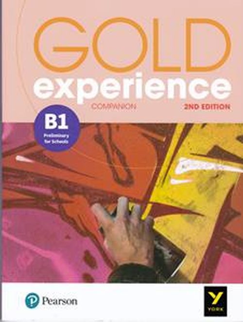 Φωτογραφία προϊόντος: Gold Experience B1 Companion (2nd Ed.) – Intermediate – Pearson
