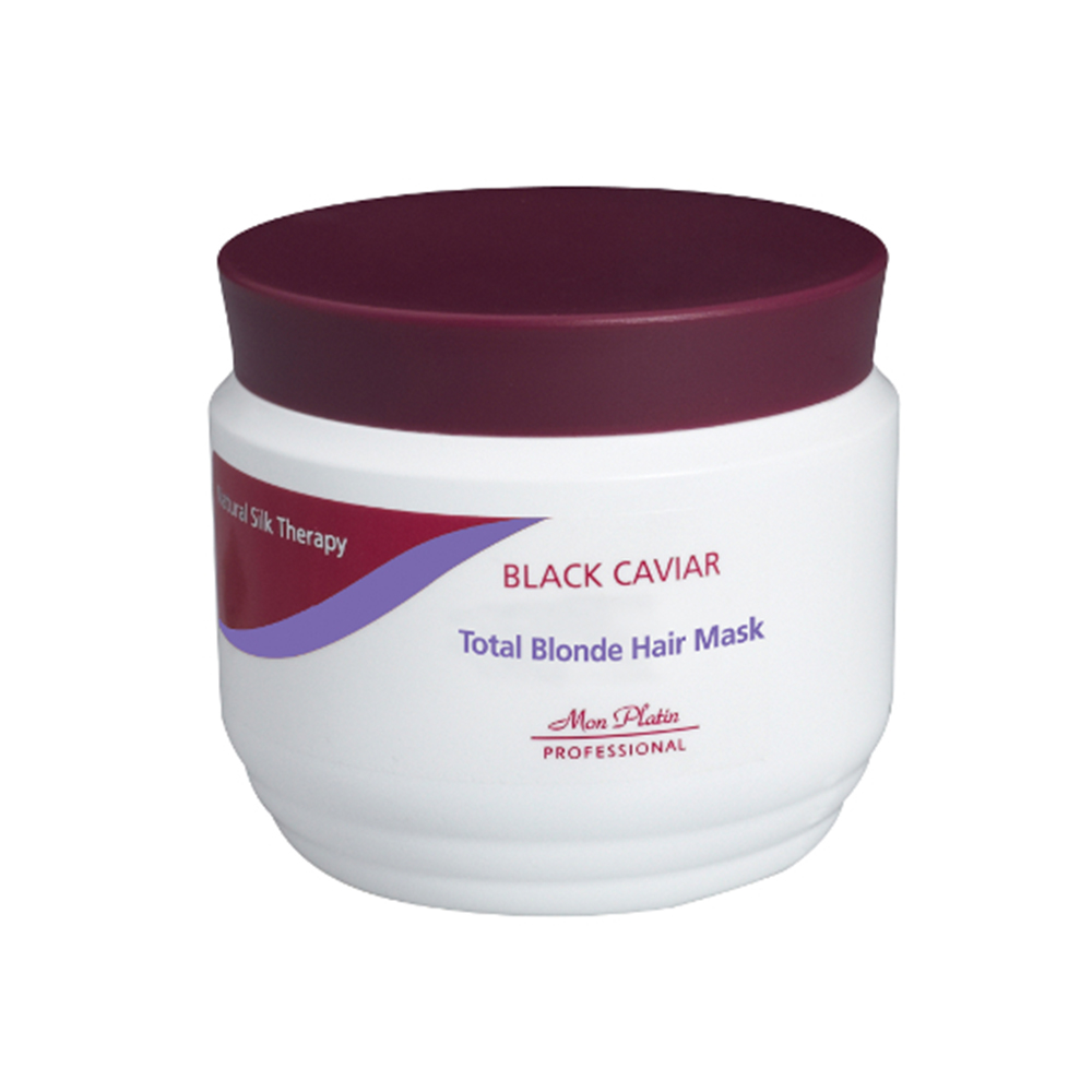 Φωτογραφία προϊόντος: Mon Platin Black Caviar Total Blond Hair Mask 500ml