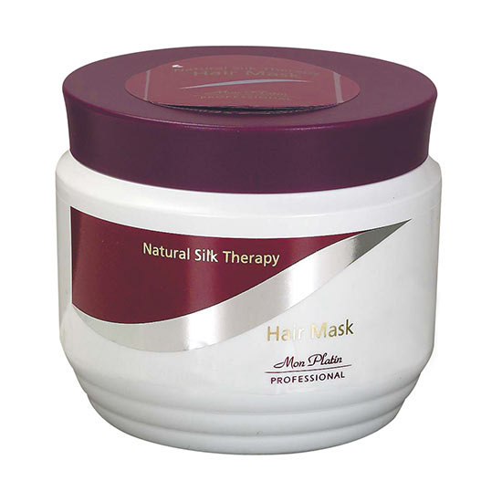 Φωτογραφία προϊόντος: Mon Platin Hair Mask Black Caviar & Natural Silk Therapy for Dry Colored Hair 250ml