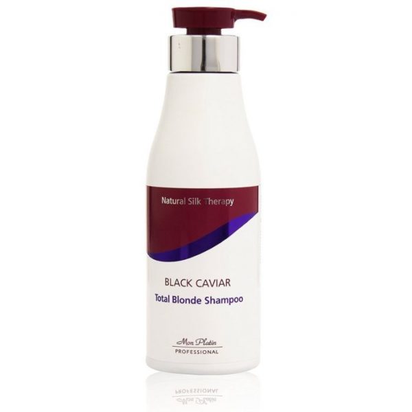 Φωτογραφία προϊόντος: Mon Platin Black Caviar Total Blond Shampoo 500ml