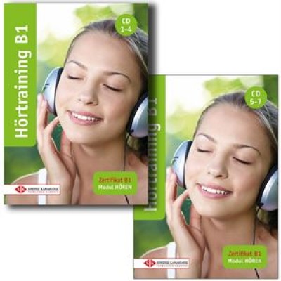 Φωτογραφία προϊόντος: HÖRTRAINING B1 CD Kursbuch (7) — 9789604650699