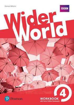 Φωτογραφία προϊόντος: Wider World 4 Workbook (Extra Online Homework) – Intermediate – Pearson