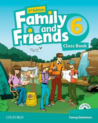 Φωτογραφία προϊόντος: FAMILY AND FRIENDS 6 SB (+ MULTI-ROM) 2nd Ed – PRE-INTERMEDIATE (Oxford University Press)