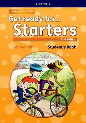 Φωτογραφία προϊόντος: GET READY FOR STARTERS SB (+ DOWNLOADABLE AUDIO) 2nd Ed (Oxford University Press) 9780194029452