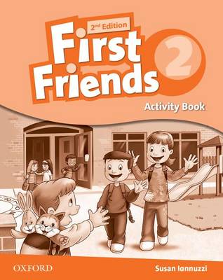 Φωτογραφία προϊόντος: FIRST FRIENDS 2 Activity Book (2η Έκδ.) – Oxford University Press