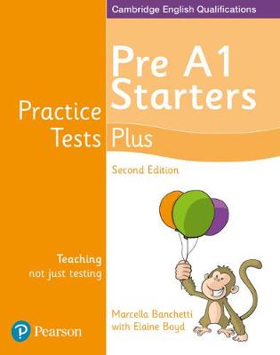 Φωτογραφία προϊόντος: YOUNG LEARNERS STARTERS PRACTICE TESTS PLUS SB 2ND ED (Pearson)