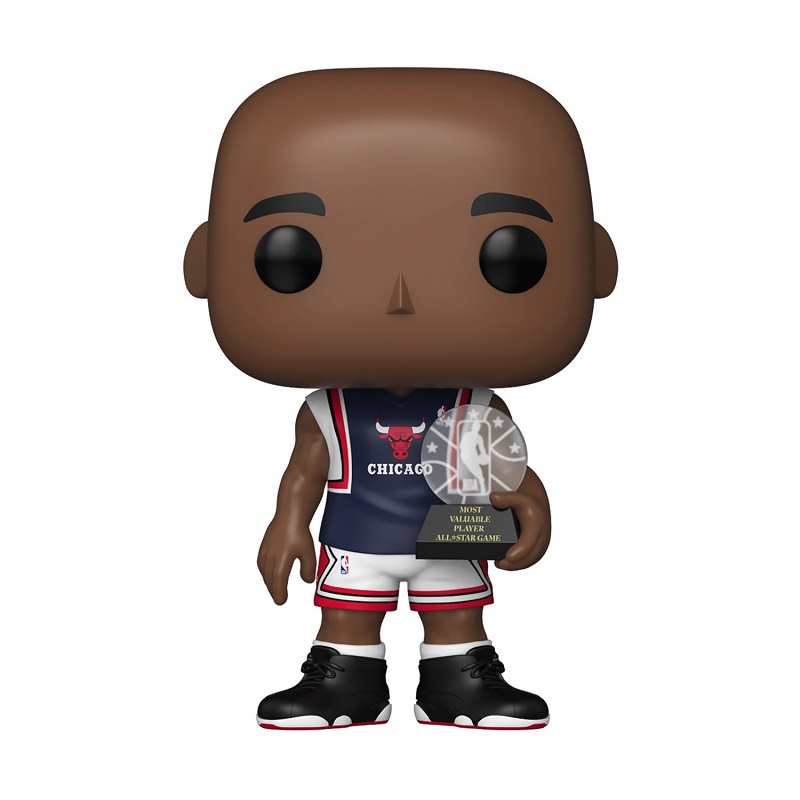 Φωτογραφία προϊόντος: Funko Pop! Basketball: Chicago Bulls - Michael Jordan (1998 All-Star Game MVP) #233 Vinyl Figure