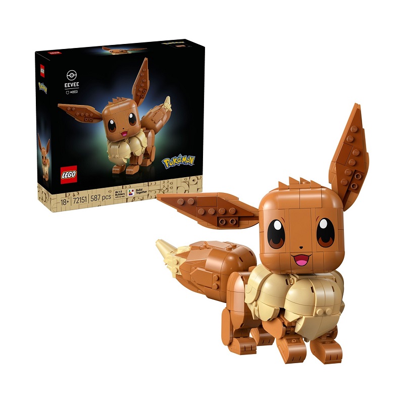 Φωτογραφία προϊόντος: LEGO Pokemon Eevee (MPN: LEG9264)