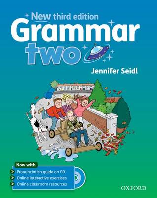 Φωτογραφία προϊόντος: GRAMMAR TWO (+ AUDIO CD) 3η Έκδ. (Audio CD) — 9780194430401