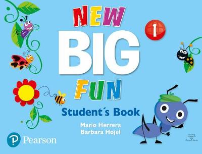 Φωτογραφία προϊόντος: NEW BIG FUN 1 SB (+ CD-ROM) 2130885 (PRIMARY PEARSON)
