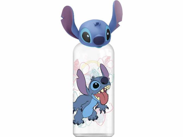 Φωτογραφία προϊόντος: Stor Stitch Flowers - 3D Φιγουρατoμπουκάλι 560ml (74860)