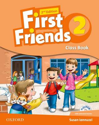 Φωτογραφία προϊόντος: First Friends 2 SB (+ Multi-ROM) 2nd Ed