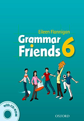 Φωτογραφία προϊόντος: GRAMMAR FRIENDS 6 SB (+ CD-ROM) 2132494 (PRE-INTERMEDIATE) - OXFORD UNIVERSITY PRESS