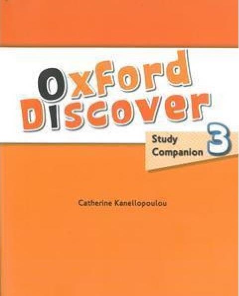 Φωτογραφία προϊόντος: Oxford Discover 3 Study Companion (2132184) – Oxford University Press