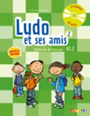 Φωτογραφία προϊόντος: LUDO et ses amis 2 A1.2 Méthode (+ Audio CD) N/E 2131199 (Didier) – ISBN/MPN: 9782278081233