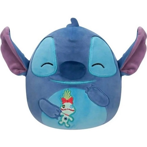 Φωτογραφία προϊόντος: Λούτρινο Squishmallows Disney 20Cm Stitch Με Κουκλακι Scrump