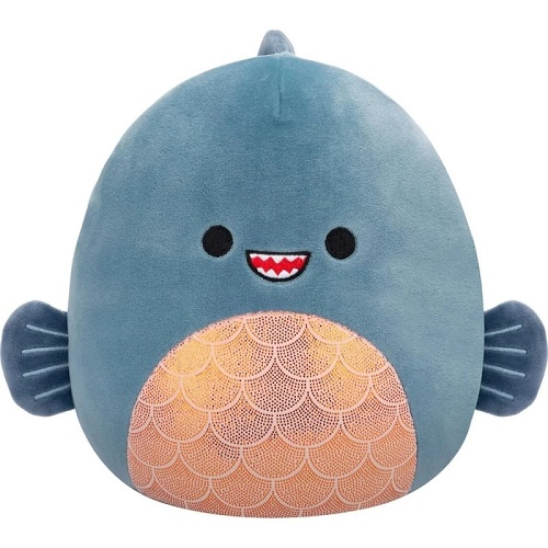 Φωτογραφία προϊόντος: Squishmallows Λούτρινα 19Cm Kurtz Το Γκρι Πιράνχας