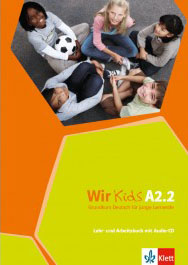 Φωτογραφία προϊόντος: WIR KIDS A2.2 Kursbuch & Arbeitsbuch (+ CD) — ΚLETT