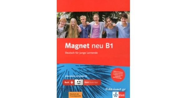 Φωτογραφία προϊόντος: MAGNET B1 KURSBUCH (+CD+ KLETT BOOK-APP) NEU 2133751 9789605821289 GRUNDSTUFE KLETT