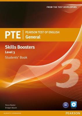 Φωτογραφία προϊόντος: PTE General 3 Skills Booster (Upper-Intermediate) — Pearson