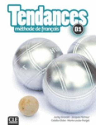 Φωτογραφία προϊόντος: TENDANCES B1 Méthode (+ DVD-ROM) – CLE International (9782090385311)