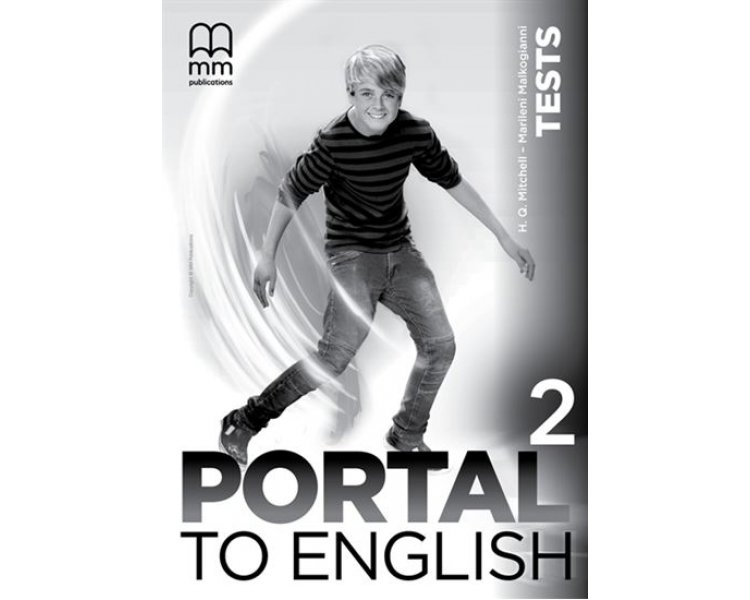 Φωτογραφία προϊόντος: PORTAL TO ENGLISH 2 TEST – ΜΟΥΤΣΟΥ MM PUBLICATIONS (9786180519501)