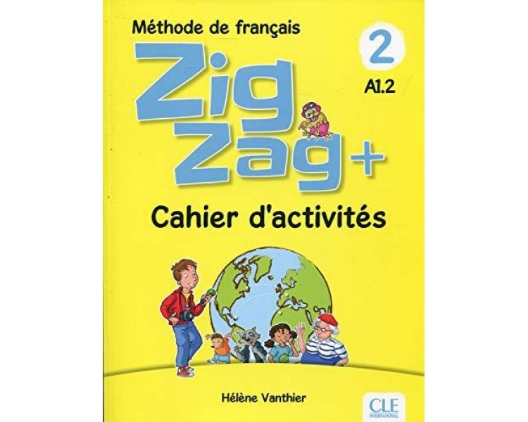 Φωτογραφία προϊόντος: CLE INTERNATIONAL ZIGZAG + 2 A1.2 CAHIER N/E 2131357 9782090384208 (DEBUTANT + FAUX DEBUTANT)
