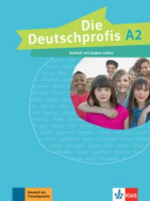 Φωτογραφία προϊόντος: KLETT DIE DEUTSCHPROFIS A2 TESTHEFT (Αρχάριοι–Μεσαίο επίπεδο, Klett)