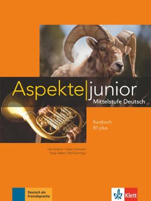 Φωτογραφία προϊόντος: ASPEKTE JUNIOR B1+ KURSBUCH 2133736 (KLETT) – Mittelstufe