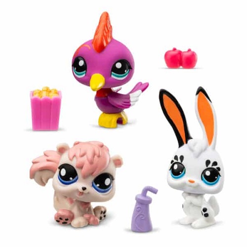 Φωτογραφία προϊόντος: Littlest Pet Shop Pet Trio - Assorted