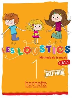 Φωτογραφία προϊόντος: LES LOUSTICS 1 A1.1 METHODE 2131477 DEBUTANT Hachette