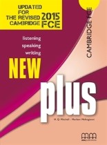 Φωτογραφία προϊόντος: NEW PLUS FCE SB 2015 UPDATED 2130165 9789605731670 UPPER-INTERMEDIATE