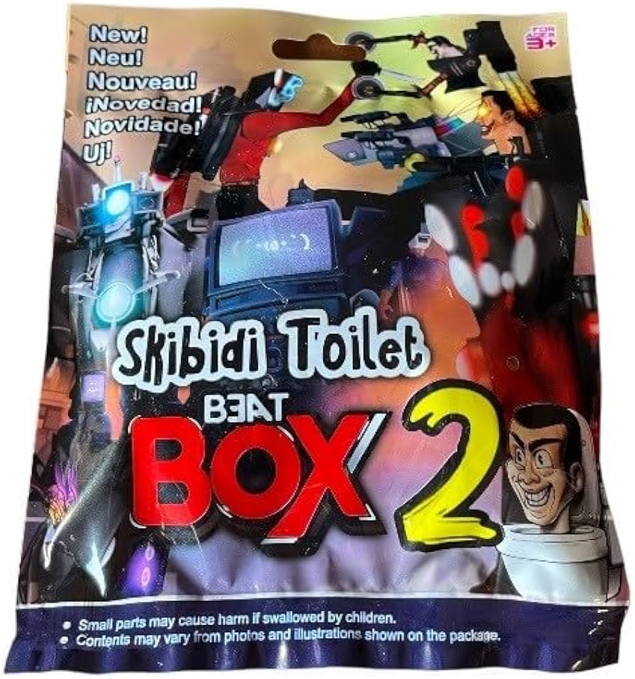 Φωτογραφία προϊόντος: Τυχαία φιγούρα Skibiti Toilet (OEM) - SKI89076