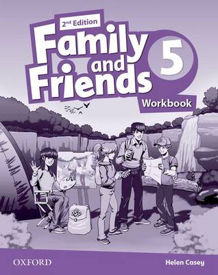 Φωτογραφία προϊόντος: FAMILY AND FRIENDS 5 Workbook 2nd Edition (9780194808101) – Oxford University Press
