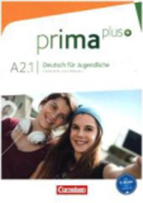 Φωτογραφία προϊόντος: PRIMA PLUS A2.1 Kursbuch 2133598 (CORNELSEN) – 9783061206437