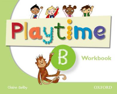 Φωτογραφία προϊόντος: PLAYTIME B WB 2132300 (Pre-Primary) — Oxford University Press