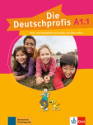 Φωτογραφία προϊόντος: KLETT DIE DEUTSCHPROFIS A1.1 ΚURS - UND ÜBUNGSBUCH (Αρχάριοι)