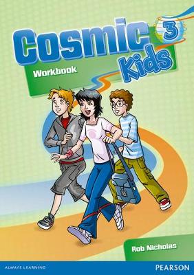 Φωτογραφία προϊόντος: COSMIC KIDS 3 WB (Pre-Intermediate) – Pearson – ISBN/MPN 9781408247549