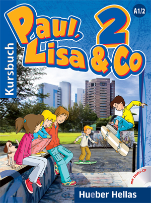 Φωτογραφία προϊόντος: PAUL, LISA & CO 2 KURSBUCH (+ CD) 2133705 (ISBN/GTIN 9789607396808)
